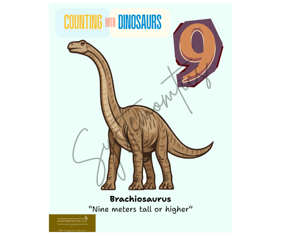 Counting with Dinosaurs