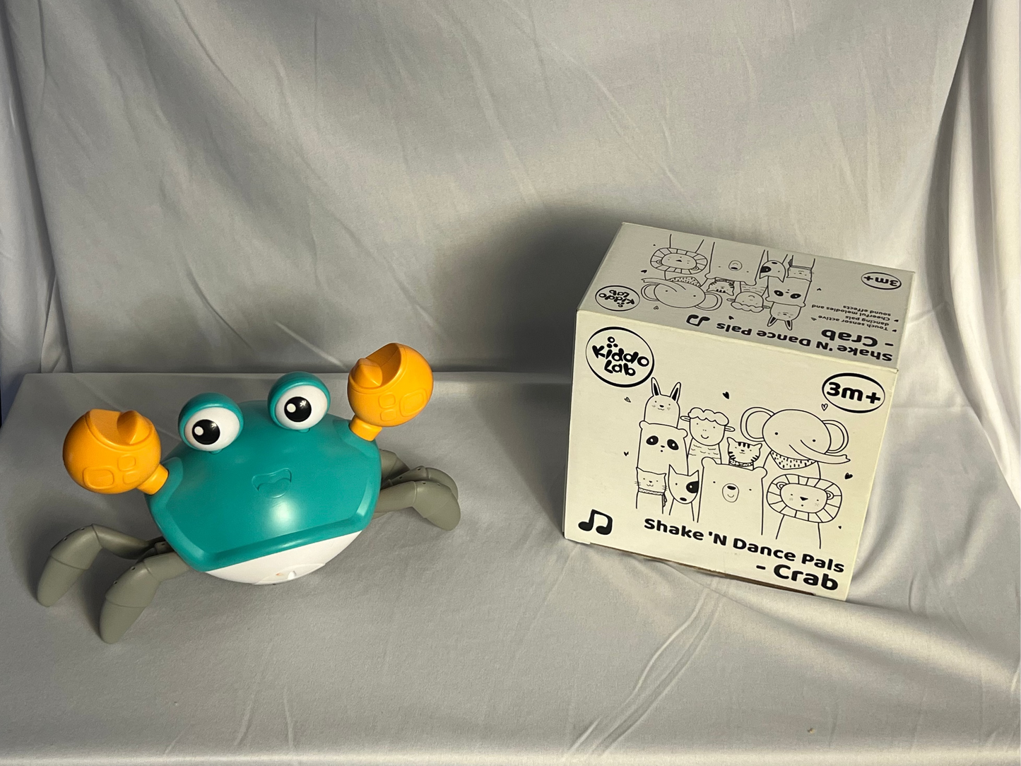 Once Cherished - Groovy Crustaceans