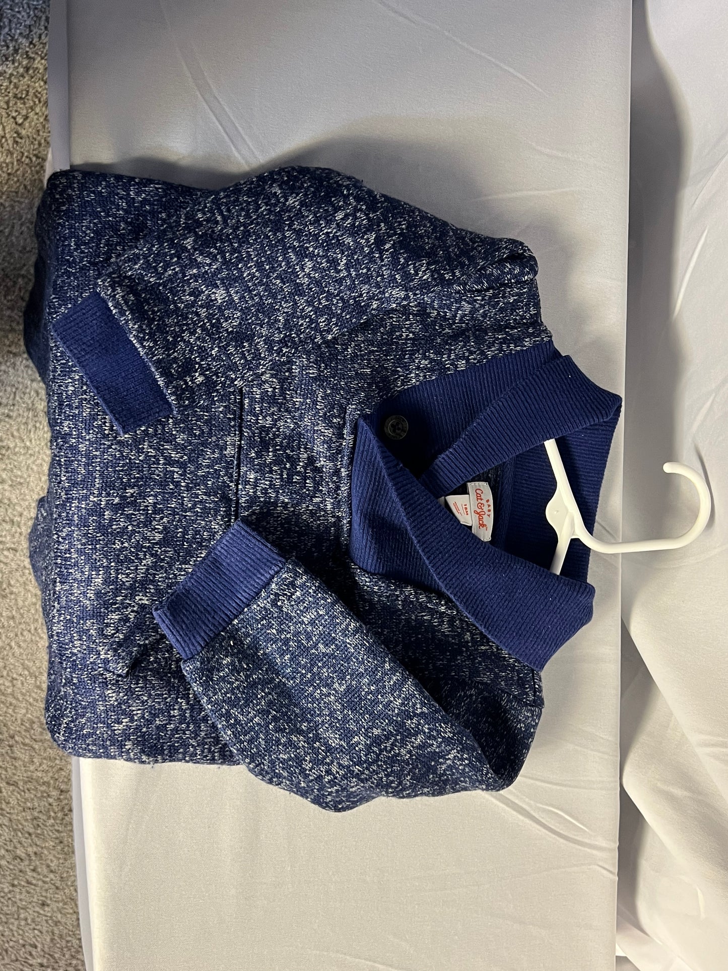 Once Cherished - Blue Onesie - Cat & Jack