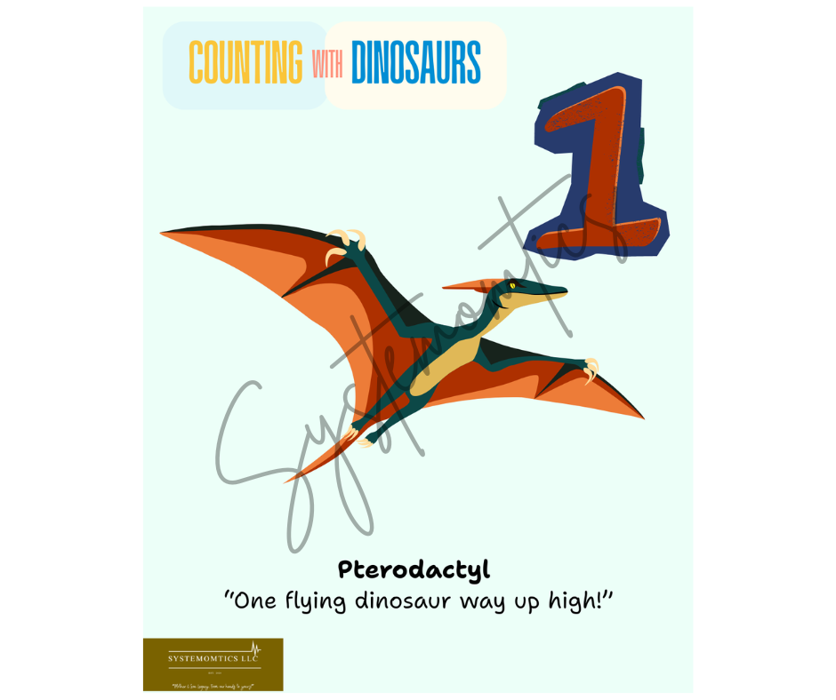 Counting with Dinosaurs