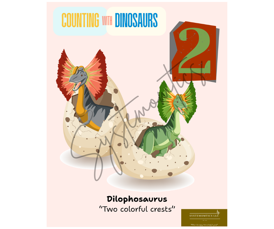 Counting with Dinosaurs