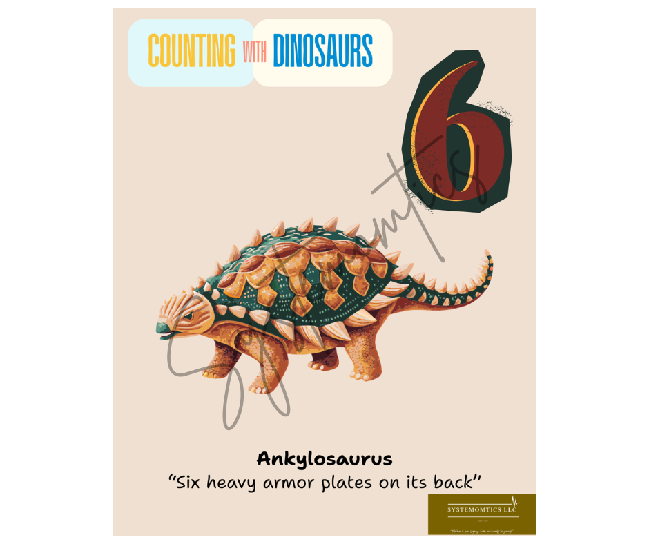 Counting with Dinosaurs