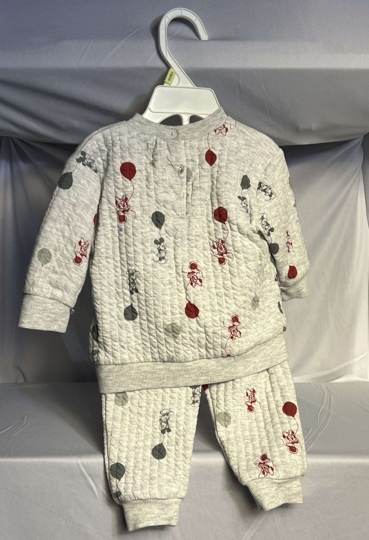 Once Cherished - Mickey & Minnie Balloon Sweatsuit