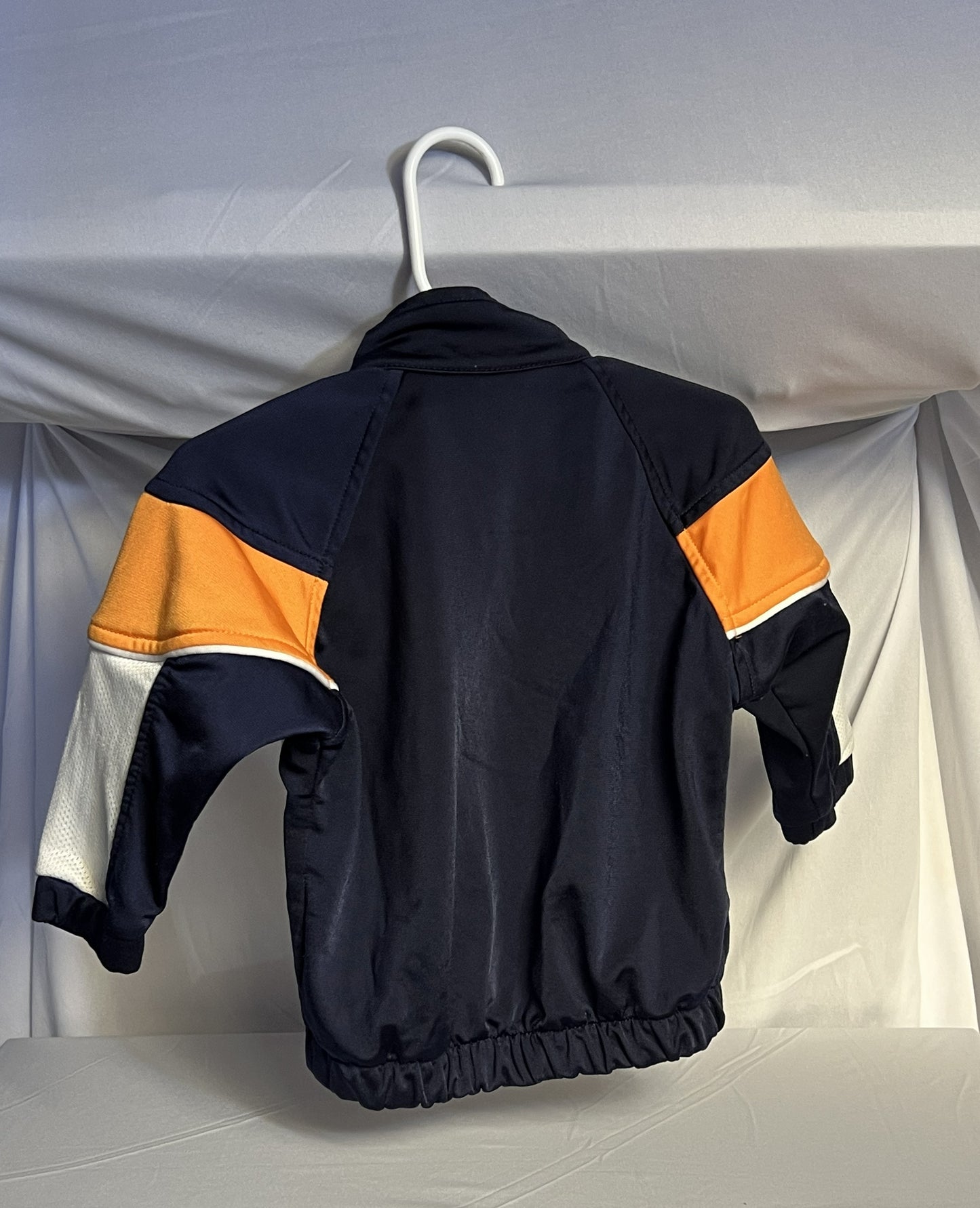 Once Cherished - Blue & Orange Sweater