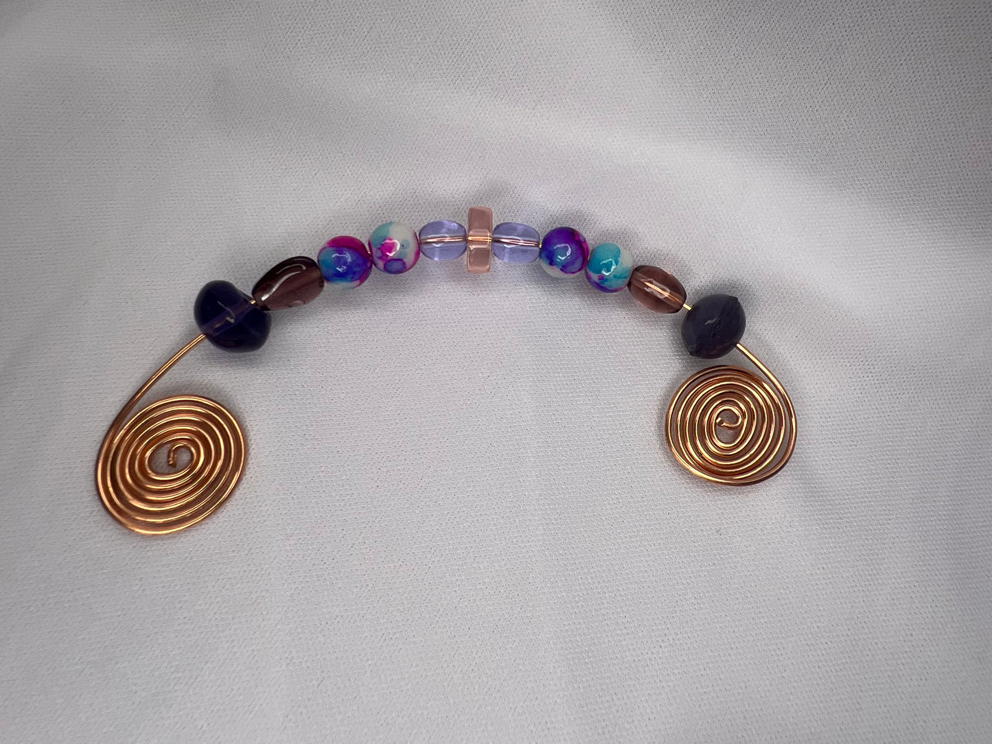 Copper Hand Spirals