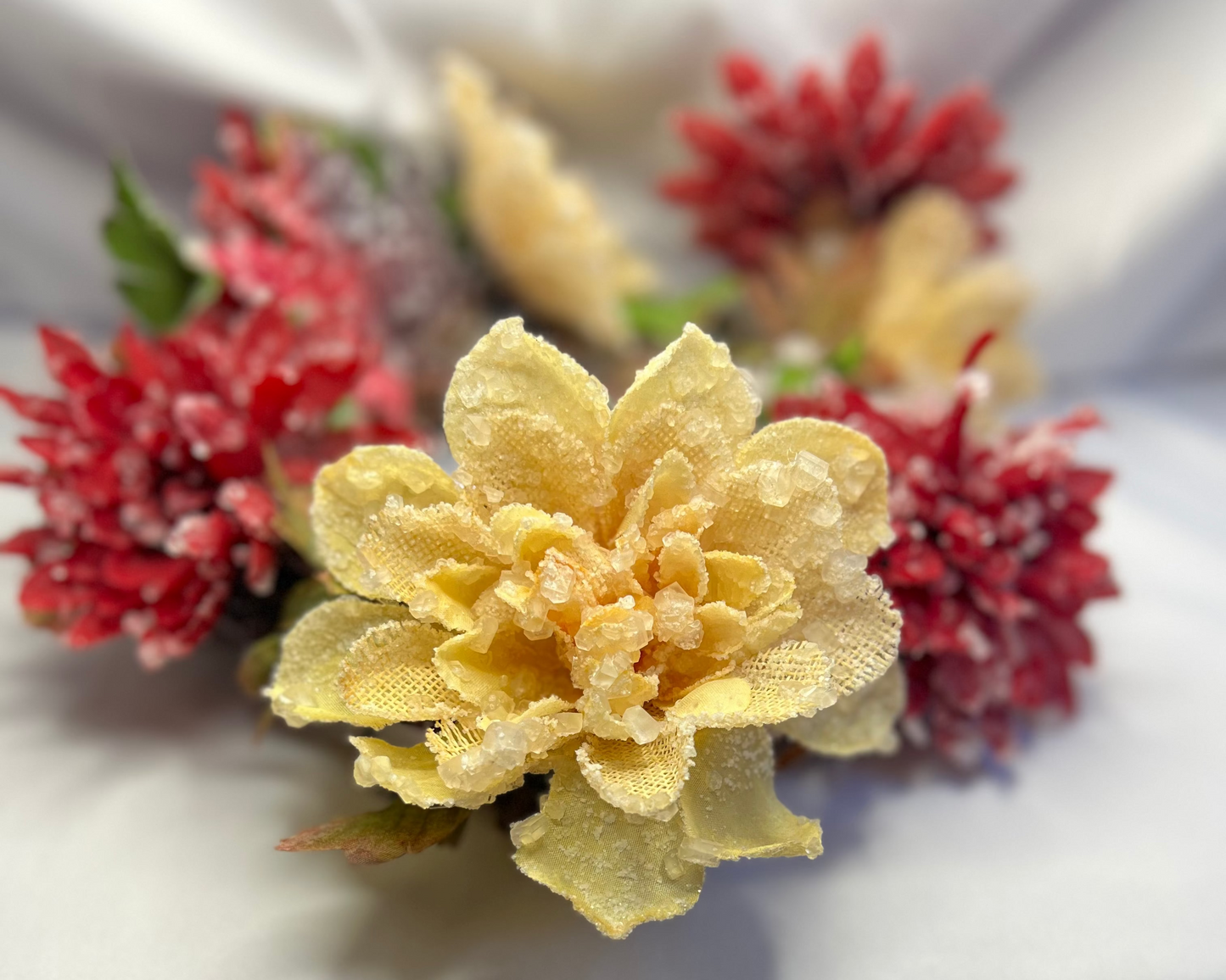 Crystal Flower Crowns