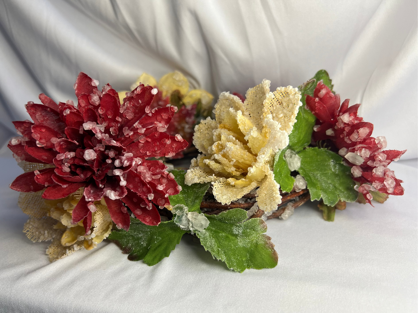 Crystal Flower Crowns