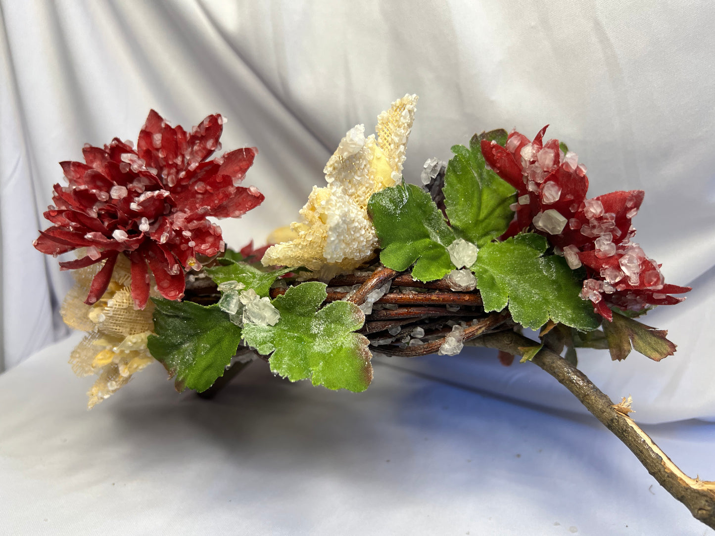 Crystal Flower Crowns