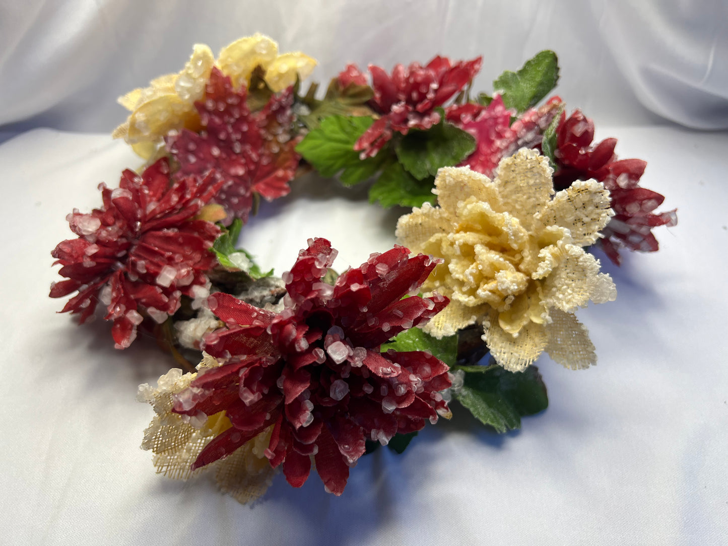 Crystal Flower Crowns