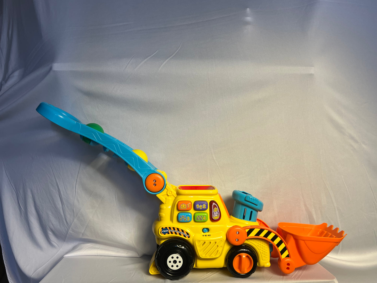 Once Cherished - Push and Pop Bulldozer