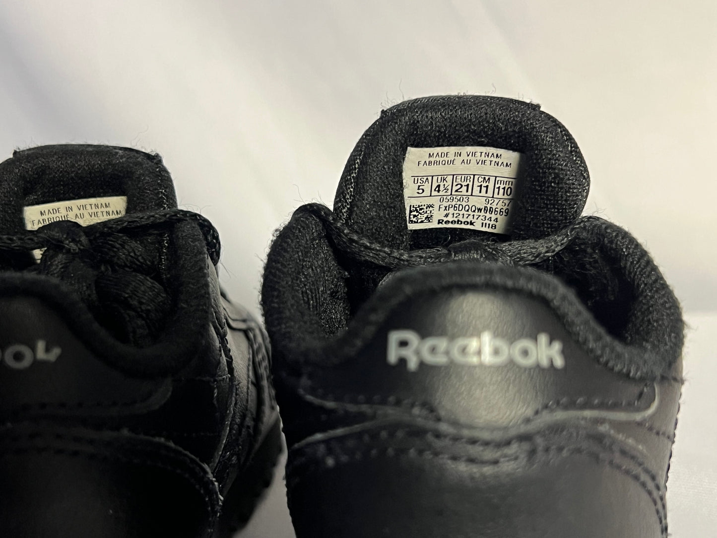 Once Cherished - Reebok Classic - Toddler