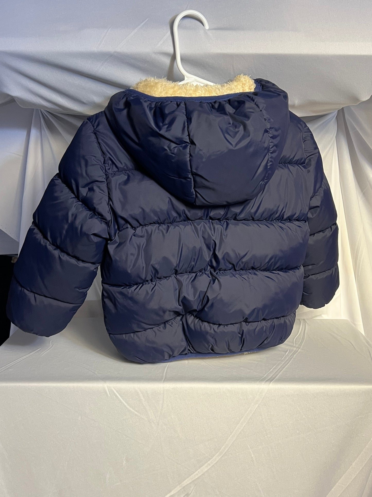 Once Cherished - Navy Winter Coat