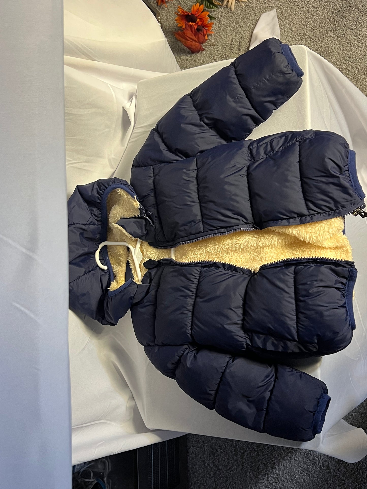 Once Cherished - Navy Winter Coat