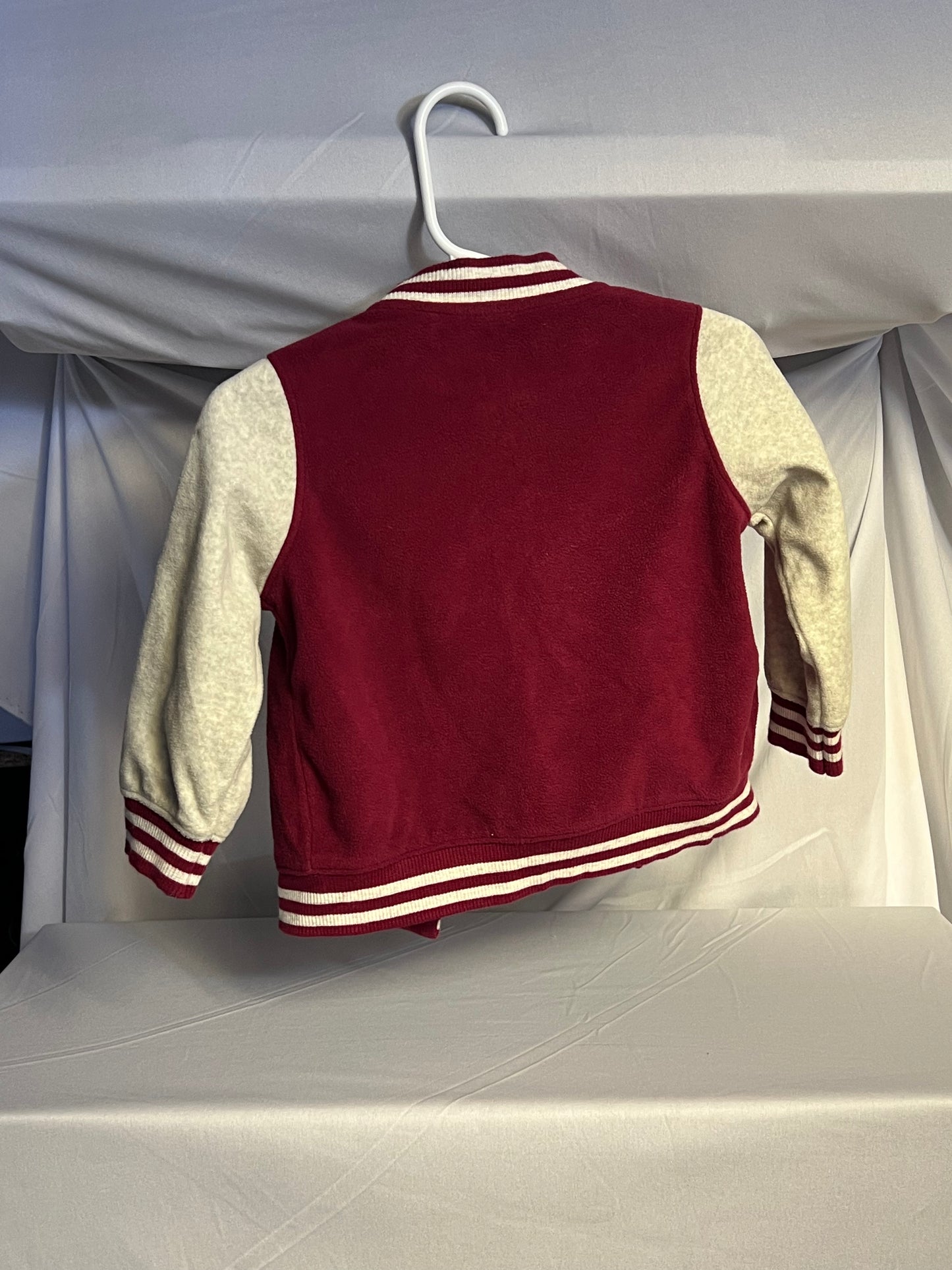 Once Cherished - Red Varsity Jacket - Carter