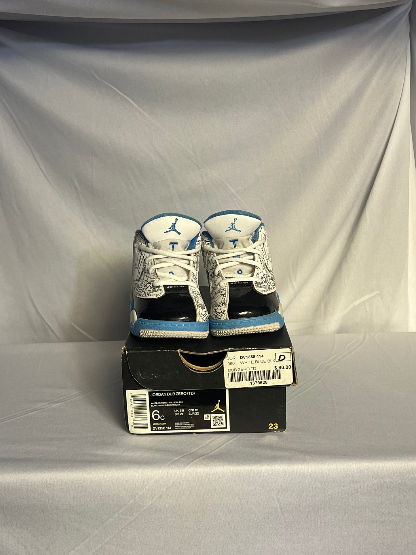 Once Cherished - Jordan Dub Zero - Toddler