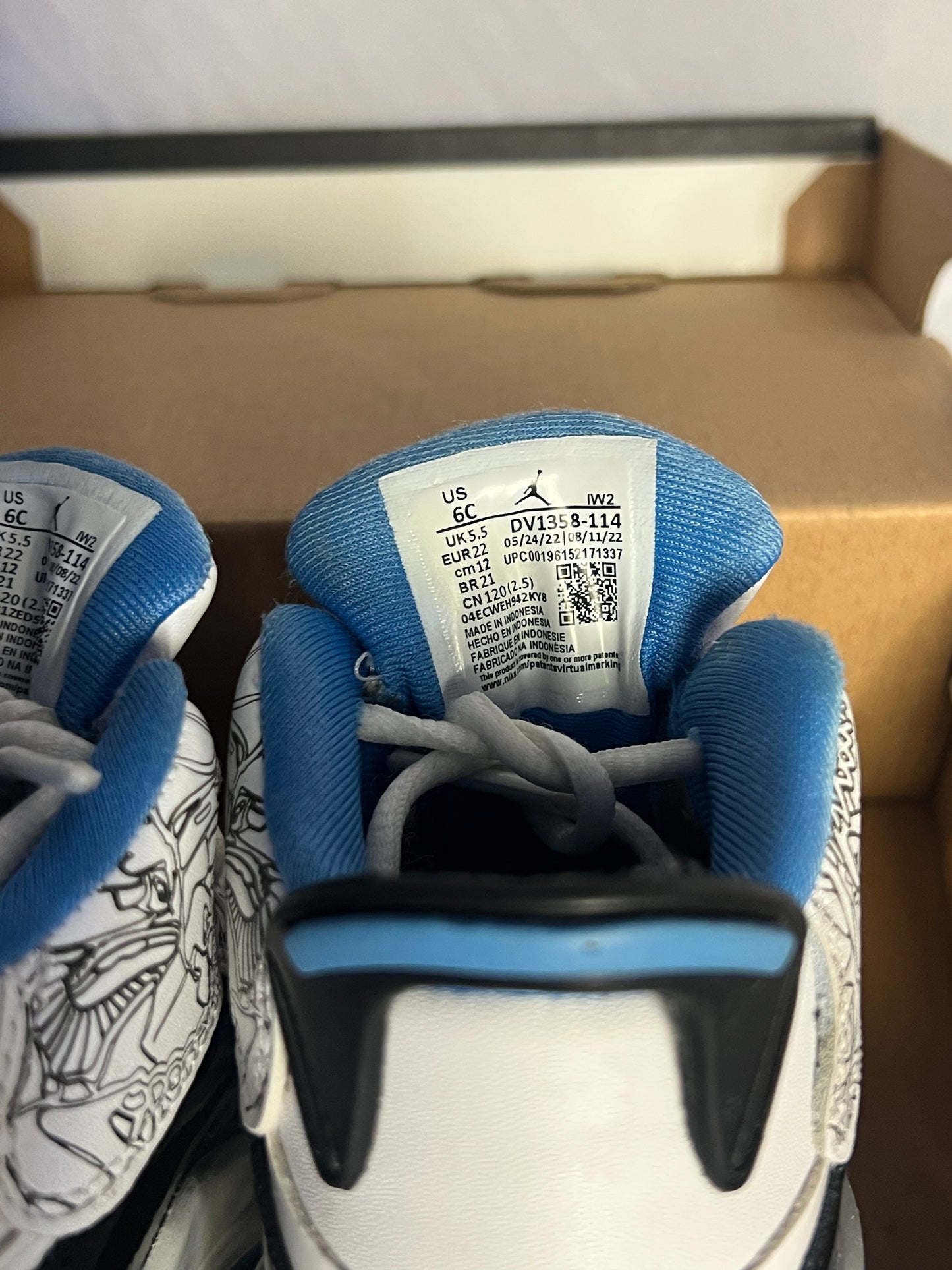 Once Cherished - Jordan Dub Zero - Toddler