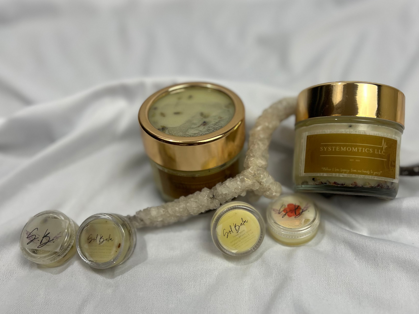 Whipped Infused Tallow Balm - Lavender Vanilla Marsh