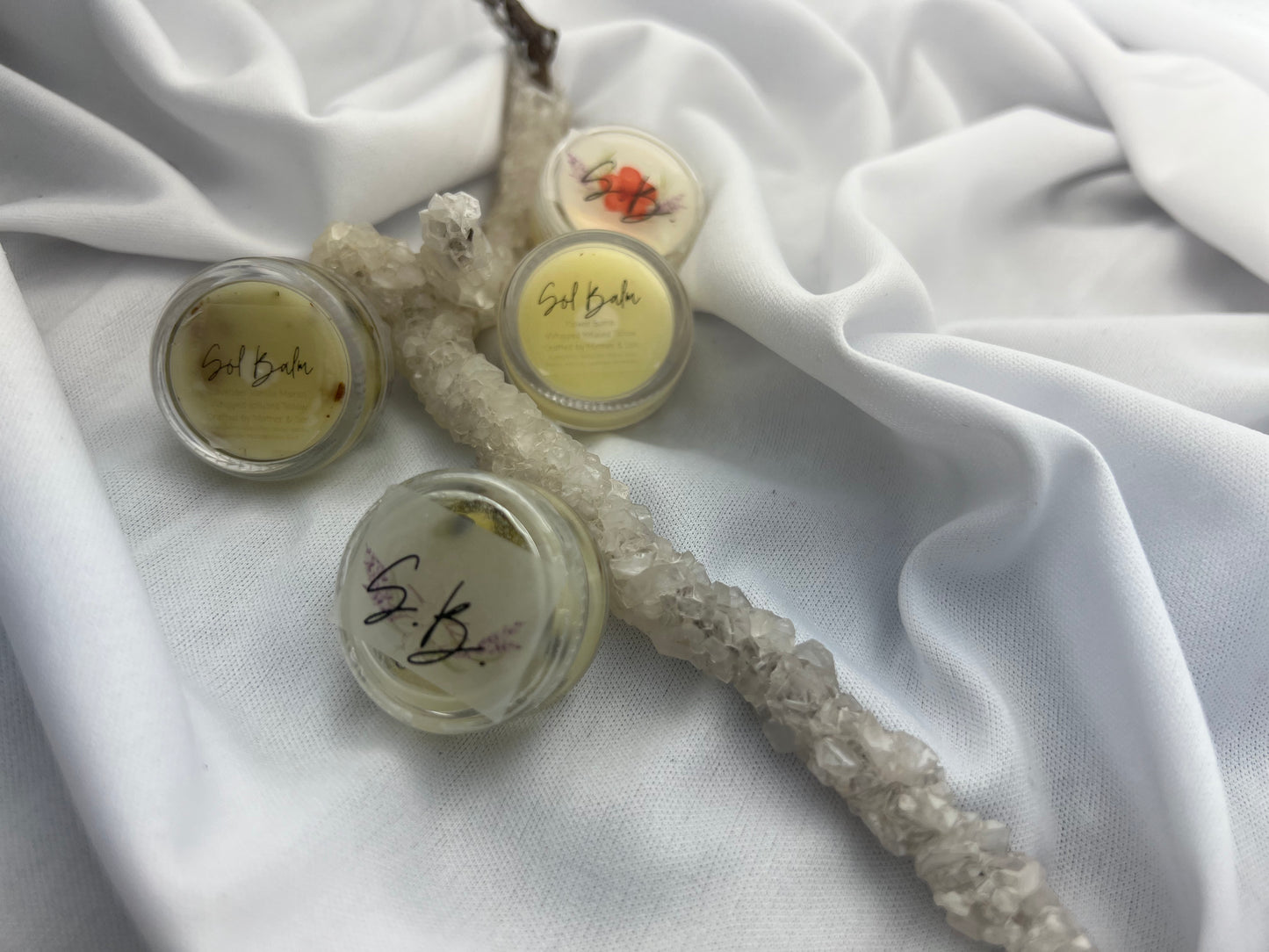 Whipped Infused Tallow Balm - Lavender Vanilla Marsh