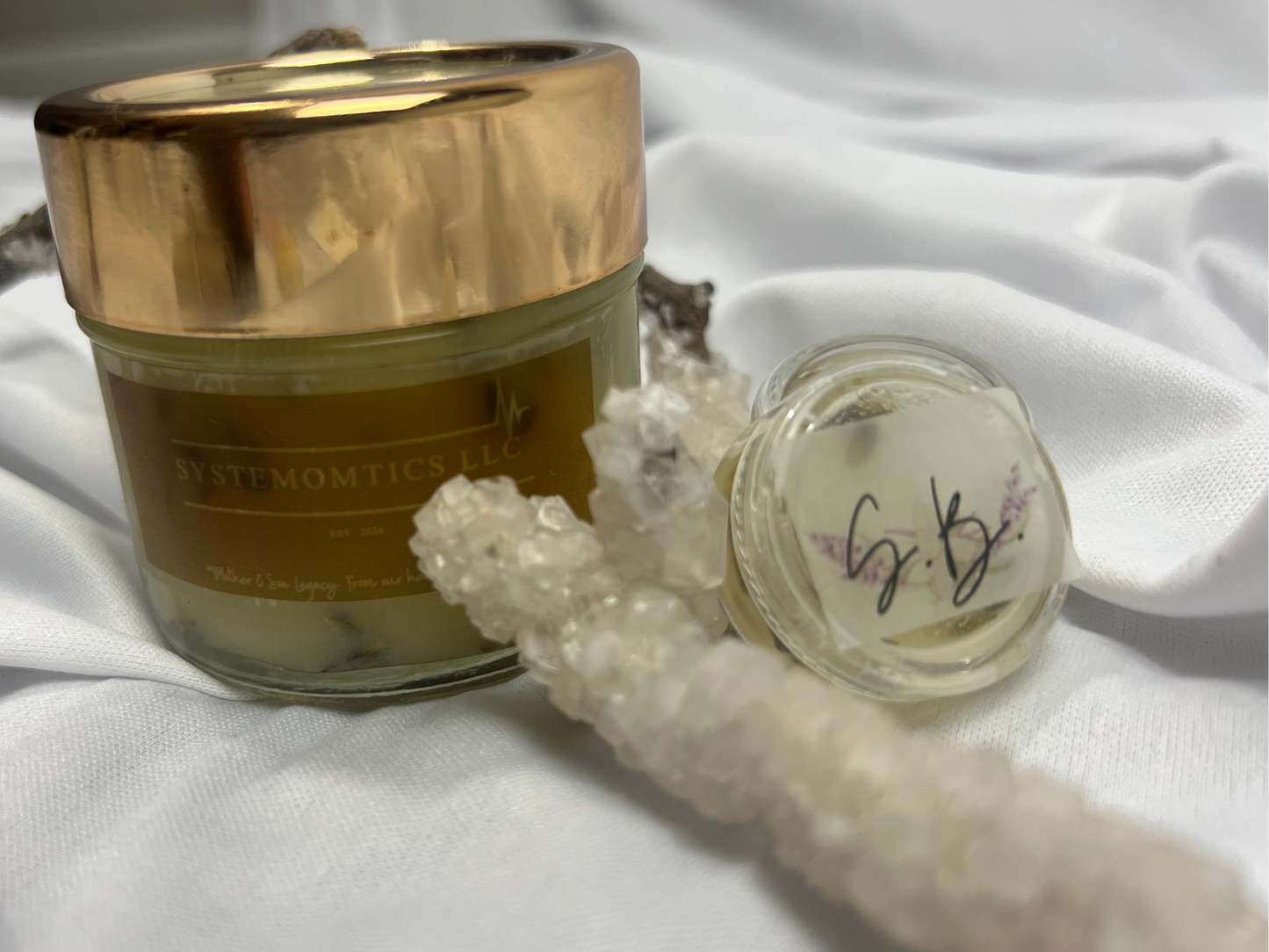 Whipped Infused Tallow Balm - Lavender Vanilla Marsh