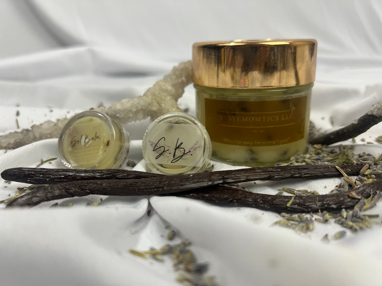 Whipped Infused Tallow Balm - Lavender Vanilla Marsh